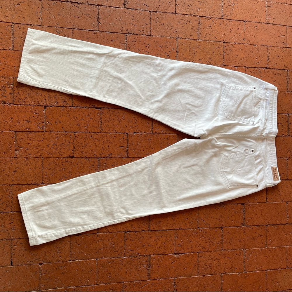 Levi’s Mid Rise Skinny Jeans in white, size 30 - Picture 7 of 10
